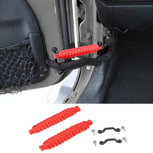 For Jeep Wrangler YJ TJ JK JKU JL JLU & Gladiator JT 4 x Door Limiting Strap & Stopper Straps RT-TCZ