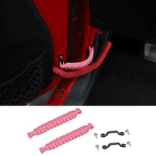 For Jeep Wrangler YJ TJ JK JKU JL JLU & Gladiator JT 4 x Door Limiting Strap & Stopper Straps RT-TCZ