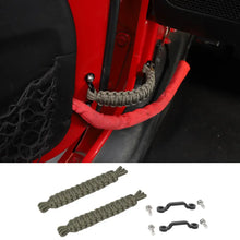 For Jeep Wrangler YJ TJ JK JKU JL JLU & Gladiator JT 4 x Door Limiting Strap & Stopper Straps RT-TCZ