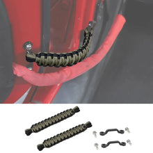 For Jeep Wrangler YJ TJ JK JKU JL JLU & Gladiator JT 4 x Door Limiting Strap & Stopper Straps RT-TCZ