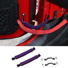 For Jeep Wrangler YJ TJ JK JKU JL JLU & Gladiator JT 4 x Door Limiting Strap & Stopper Straps RT-TCZ
