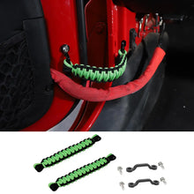 For Jeep Wrangler YJ TJ JK JKU JL JLU & Gladiator JT 4 x Door Limiting Strap & Stopper Straps RT-TCZ