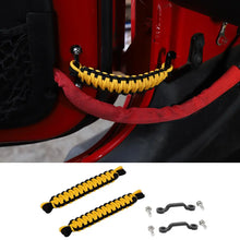 For Jeep Wrangler YJ TJ JK JKU JL JLU & Gladiator JT 4 x Door Limiting Strap & Stopper Straps RT-TCZ