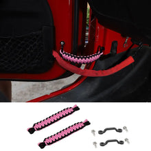 For Jeep Wrangler YJ TJ JK JKU JL JLU & Gladiator JT 4 x Door Limiting Strap & Stopper Straps RT-TCZ