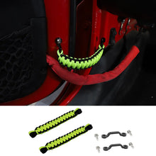 For Jeep Wrangler YJ TJ JK JKU JL JLU & Gladiator JT 4 x Door Limiting Strap & Stopper Straps RT-TCZ