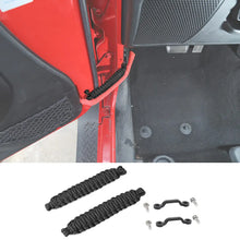 For Jeep Wrangler YJ TJ JK JKU JL JLU & Gladiator JT 4 x Door Limiting Strap & Stopper Straps RT-TCZ