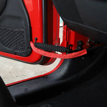 For Jeep Wrangler YJ TJ JK JKU JL JLU & Gladiator JT 4 x Door Limiting Strap & Stopper Straps RT-TCZ