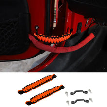 For Jeep Wrangler YJ TJ JK JKU JL JLU & Gladiator JT 4 x Door Limiting Strap & Stopper Straps RT-TCZ