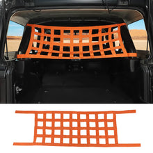 For Jeep Wrangler YJ TJ JK JL Multi-function Mesh Cargo Net Car Roof Net Hammock RT-TCZ