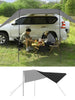 For Universal Car Awning Camping SUV Sun Shelter Waterproof Universal Tent Canopy Anti-Uv RT-TCZ