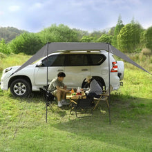 For Universal Car Awning Camping SUV Sun Shelter Waterproof Universal Tent Canopy Anti-Uv RT-TCZ