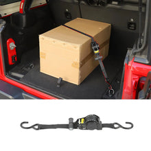For Universal Car Cargo Fixed Straps Automatic Recycling Tensioner Accessories RT-TCZ