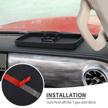 For Universal Car Center Console Dash Phone Holder Storage Box RT-TCZ