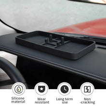 For Universal Car Center Console Dash Phone Holder Storage Box RT-TCZ