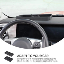 For Universal Car Center Console Dash Phone Holder Storage Box RT-TCZ