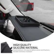 For Universal Car Center Console Dash Phone Holder Storage Box RT-TCZ