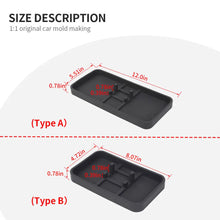 For Universal Car Center Console Dash Phone Holder Storage Box RT-TCZ