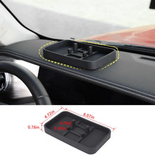 For Universal Car Center Console Dash Phone Holder Storage Box RT-TCZ