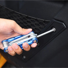 For Universal Car Folding Allen Key Portable Hex Wrench Tool Screwdriver Combination RT-TCZ