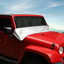 For Universal Car Front Engine Hood Rear Tailgate Dust Cover RT-TCZ