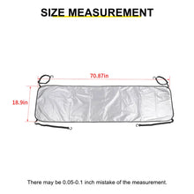 For Universal Car Front Engine Hood Rear Tailgate Dust Cover RT-TCZ