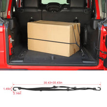 For Universal Car Interior Rear Trunk Adjustable Trunk Organizer Elastic Fixed Strap Accessories RT-TCZ