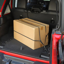 For Universal Car Interior Rear Trunk Adjustable Trunk Organizer Elastic Fixed Strap Accessories RT-TCZ