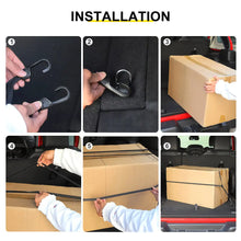 For Universal Car Interior Rear Trunk Adjustable Trunk Organizer Elastic Fixed Strap Accessories RT-TCZ