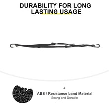 For Universal Car Interior Rear Trunk Adjustable Trunk Organizer Elastic Fixed Strap Accessories RT-TCZ