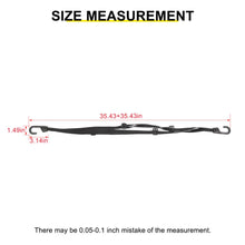 For Universal Car Interior Rear Trunk Adjustable Trunk Organizer Elastic Fixed Strap Accessories RT-TCZ