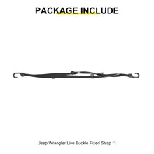 For Universal Car Interior Rear Trunk Adjustable Trunk Organizer Elastic Fixed Strap Accessories RT-TCZ