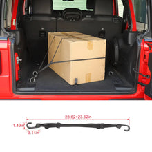 For Universal Car Interior Rear Trunk Adjustable Trunk Organizer Elastic Fixed Strap Accessories RT-TCZ