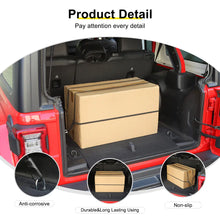 For Universal Car Interior Rear Trunk Adjustable Trunk Organizer Elastic Fixed Strap Accessories RT-TCZ