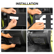 For Universal Car Multi-Functional Car Glove Box Organizer Storage Bag RT-TCZ