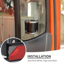 For Universal Car Multi-functional Practical Water Cup Holder Black RT-TCZ