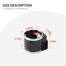 For Universal Car Multi-functional Practical Water Cup Holder Black RT-TCZ