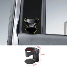 For Universal Car Multi-functional Practical Water Cup Holder Black RT-TCZ