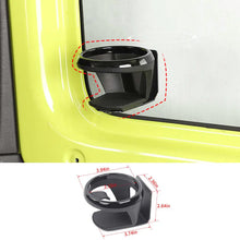 For Universal Car Multi-functional Practical Water Cup Holder Black RT-TCZ