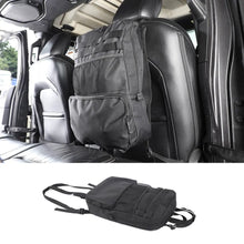 For Universal Car Rear Seat Back Organizer Storage Bag Accessories RT-TCZ
