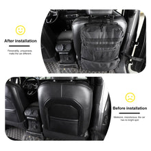 For Universal Car Rear Seat Back Organizer Storage Bag Accessories RT-TCZ