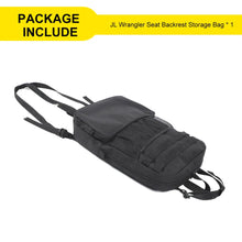 For Universal Car Rear Seat Back Organizer Storage Bag Accessories RT-TCZ