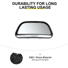 For Universal Car Rear View Convex Car Parking Wide Angle Auxiliary Blind Spot Mirror RT-TCZ