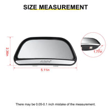 For Universal Car Rear View Convex Car Parking Wide Angle Auxiliary Blind Spot Mirror RT-TCZ