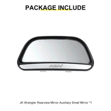 For Universal Car Rear View Convex Car Parking Wide Angle Auxiliary Blind Spot Mirror RT-TCZ