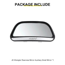 For Universal Car Rear View Convex Car Parking Wide Angle Auxiliary Blind Spot Mirror RT-TCZ