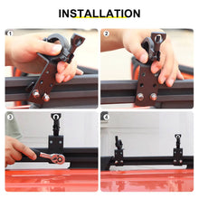 For Universal Car Roof Engineer Shovel Bracket Accessories (2 pcs) RT-TCZ