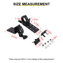 For Universal Car Roof Engineer Shovel Bracket Accessories (2 pcs) RT-TCZ