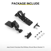 For Universal Car Roof Engineer Shovel Bracket Accessories (2 pcs) RT-TCZ