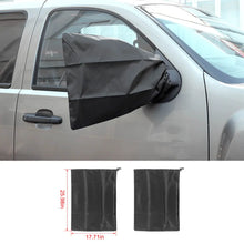 For Universal Car Side View Mirror Cover Rearview Snow Ice Protection Cover (2 pcs) RT-TCZ