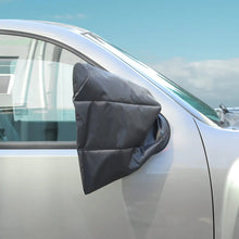 For Universal Car Side View Mirror Cover Rearview Snow Ice Protection Cover (2 pcs) RT-TCZ